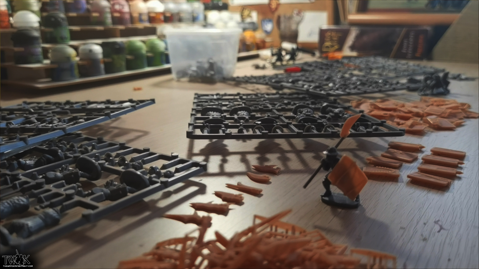 Intro Miniatures  | 6th edition | Terrain | Warhammer | Warhammer Fantasy Battles | Work in progress 