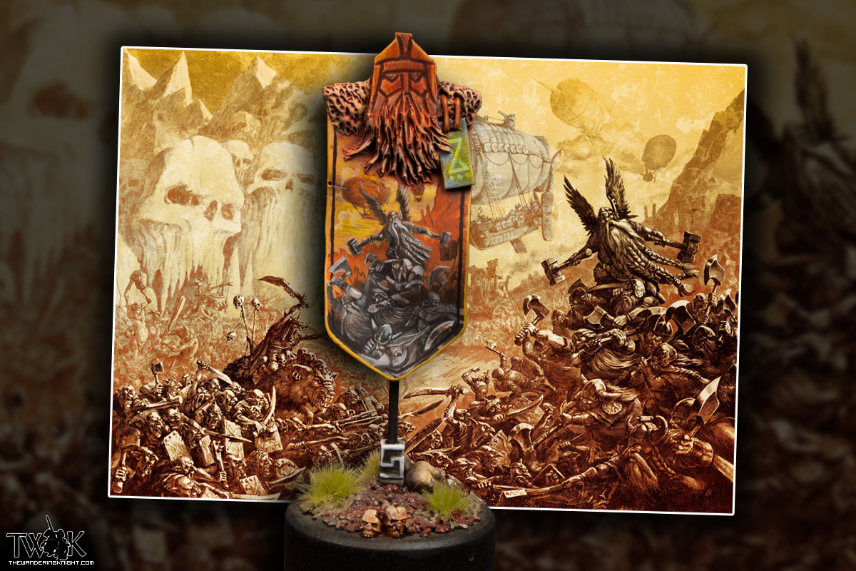 The Sons of Grungni  | 8th edition | by Giorgio | Dwarfs | Freehand | Professional Miniature Painting Service | Warhammer Fantasy Battles 