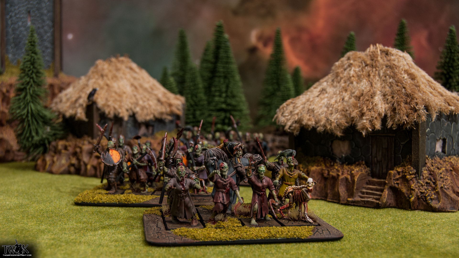 Zombie in Bretonnia  | Bretonnia | Terrain | Warhammer | Warhammer Fantasy Battles 